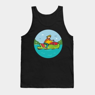 Jet Ski Tank Top